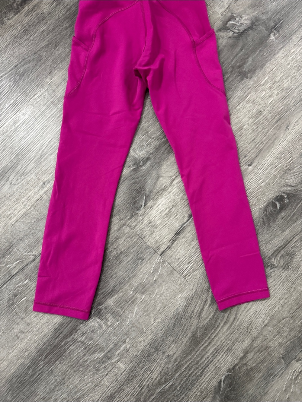 Lululemon Invigorate High Rise 23" Inseam Legging Size 4 "Ripened Raspberry - Picture 7 of 11